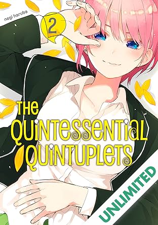 The Quintessential Quintuplets Vol. 2